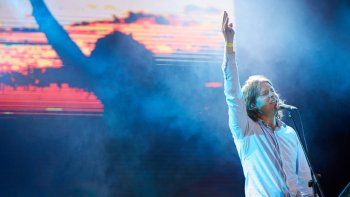 Ricardo Dimaria presenta su segundo disco Argentina y el abrazo de Los Andes