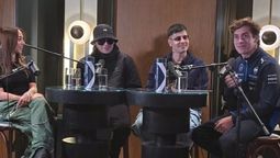 Nicky Nicole, Bizarrap y Duki con Colapinto.