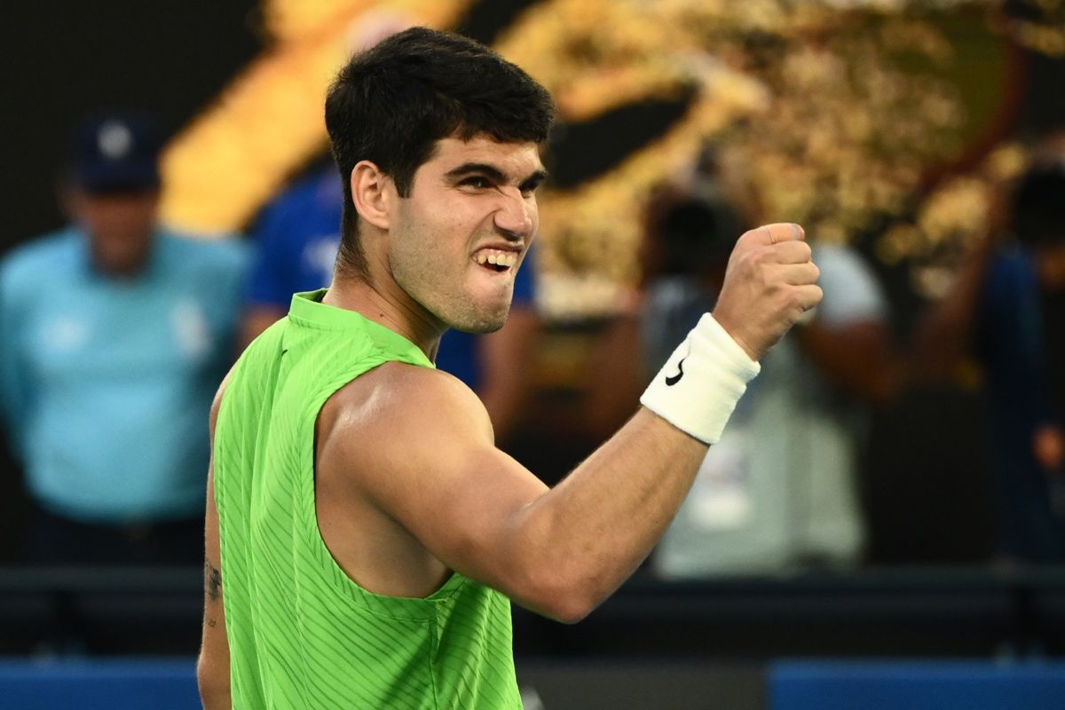 Carlos Alcaraz buscar&aacute; seguir en lo m&aacute;s alto del ranking ATP.