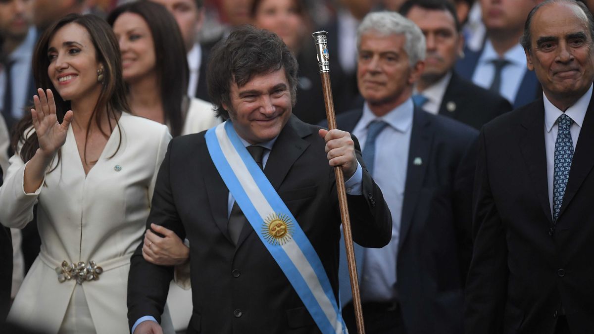 Javier Milei, Presidente de la Nación.