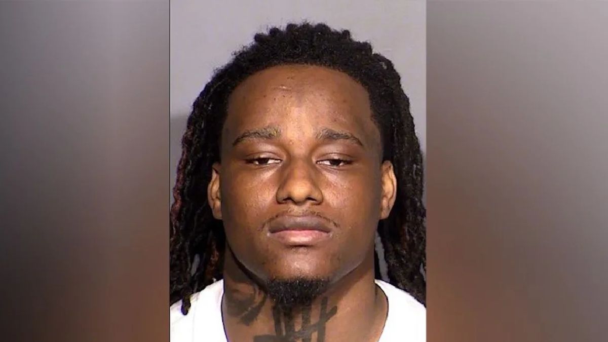 El rapero detenido por el crimen en Estados Unidos. El rapero detenido por el crimen en Estados Unidos.