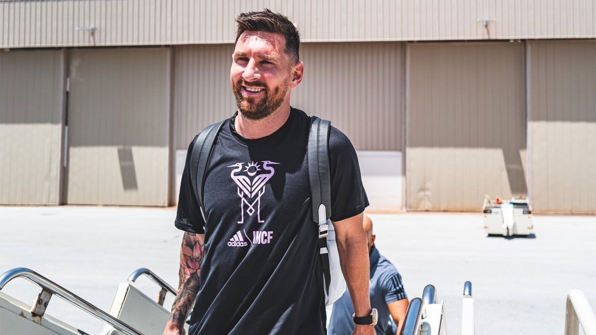 Lionel Messi, figura del Inter Miami.