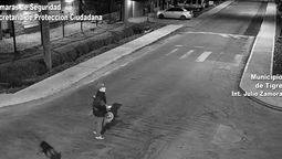 El robo de la mini bicicleta generó indignación.
