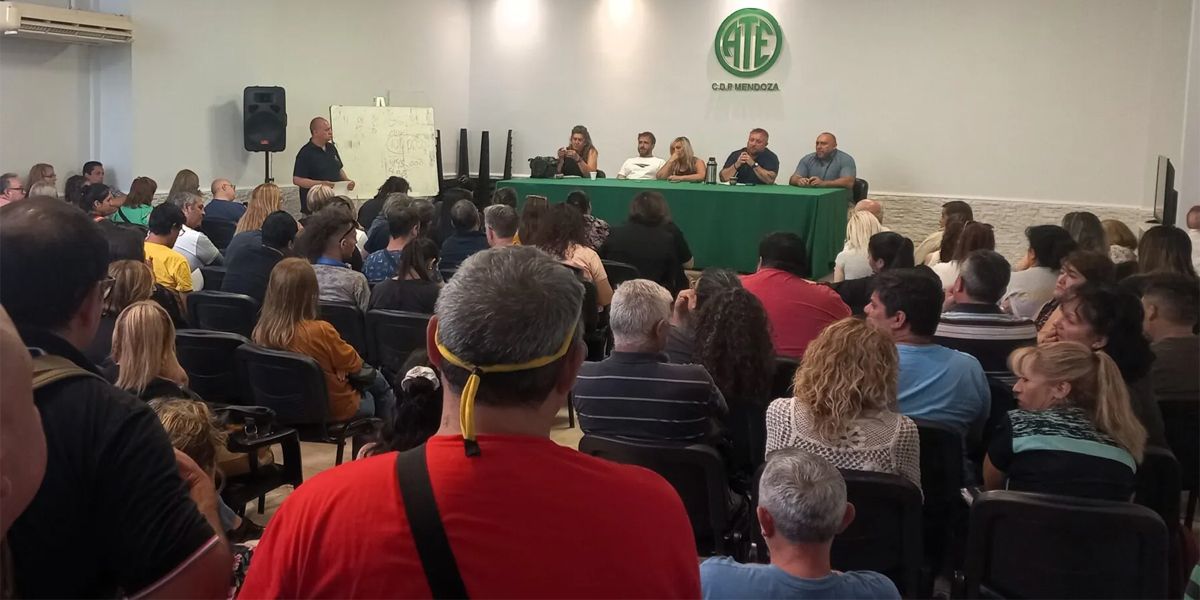 Asamblea de ATE.