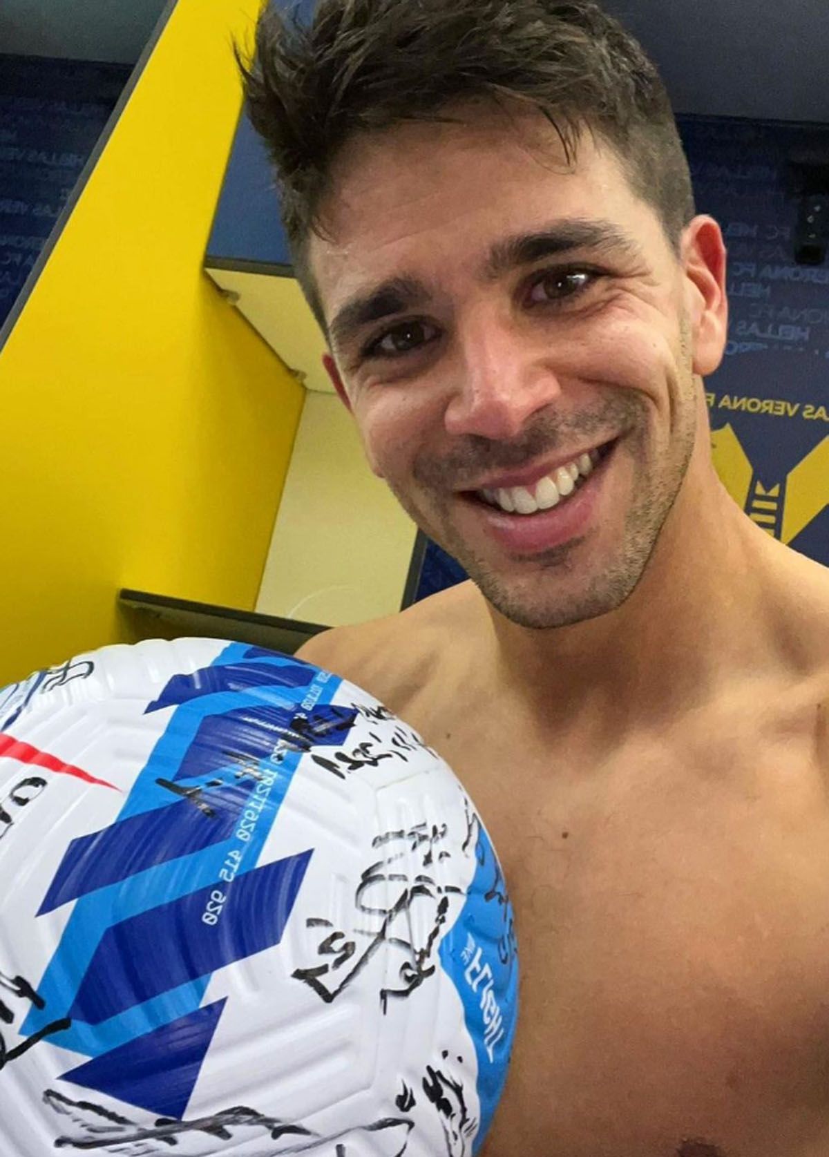 Giovanni Simeone la rompe en el Hellas Verona y lo quiere el Napoli