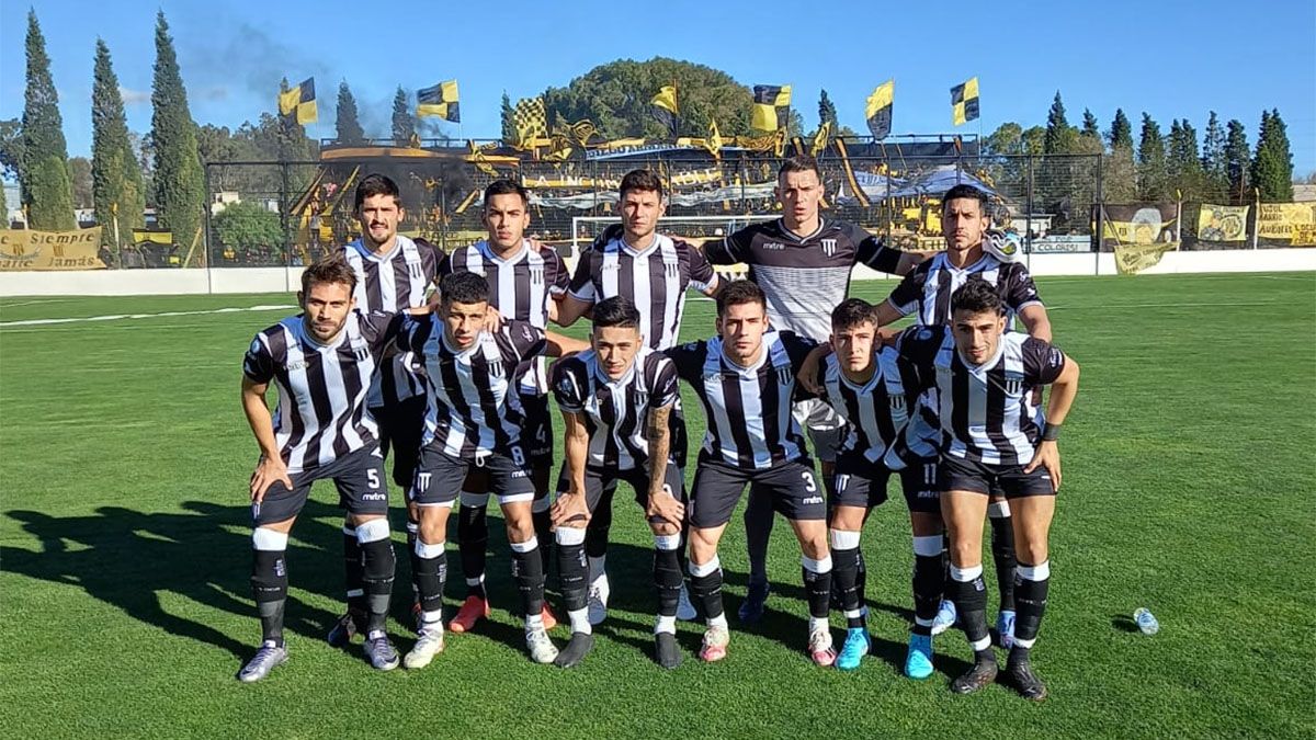 Este es el equipo de Gimnasia y Esgrima que se enfrenta con Deportivo Madryn.