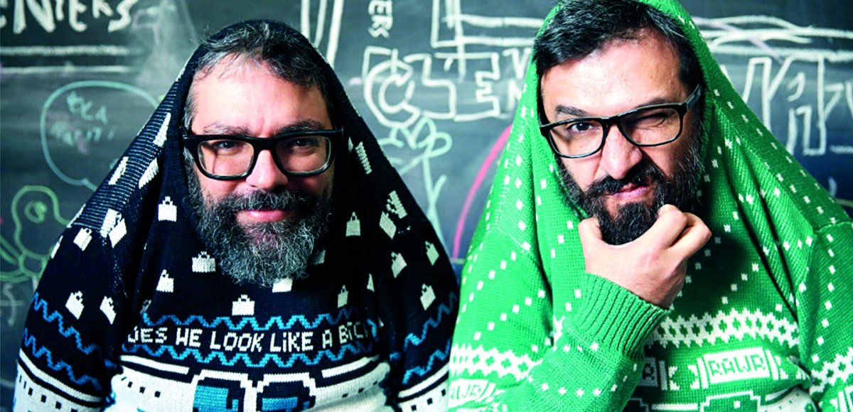 Liniers & Montt hacen reír desde el poder de un lapiz