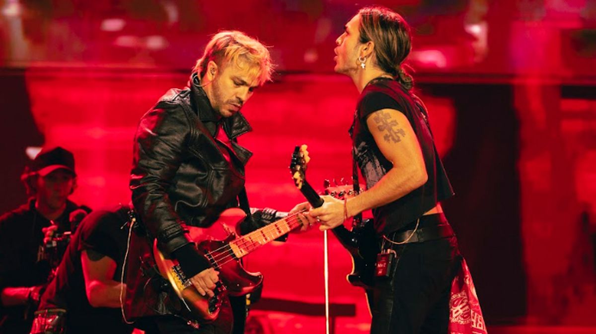 Airbag vuelve a Mendoza con su gira "El club de la pelea I".