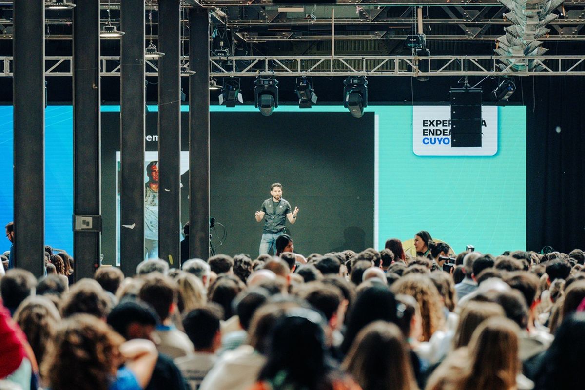 El próximo miércoles 5 de noviembre, el complejo Nave Cultural recibirá la experiencia Endeavor Cuyo 2025. El próximo miércoles 5 de noviembre, el complejo Nave Cultural recibirá la experiencia Endeavor Cuyo 2025.