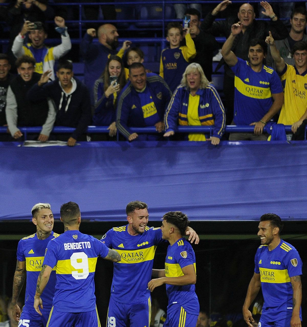 Boca le está ganando a Always Ready en La Bombonera