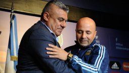 Se le cae la baba por Sampaoli