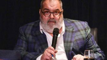Lanata fue internado otra vez y le realizarán un hisopado