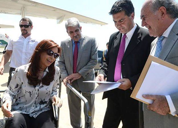 En 7 años de gestión Cristina tuvo 100 días de reposo por problemas de salud