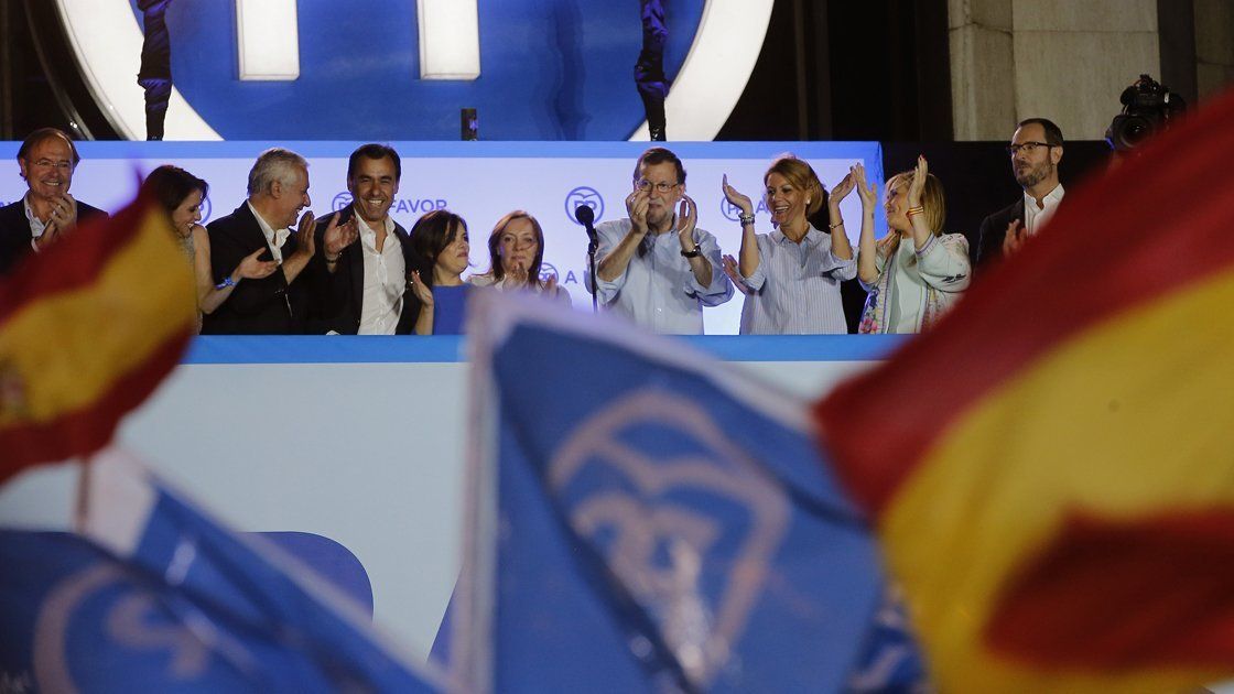 El PP ganó las elecciones en España y se reforzó mientras el PSOE se ubicó en segundo lugar