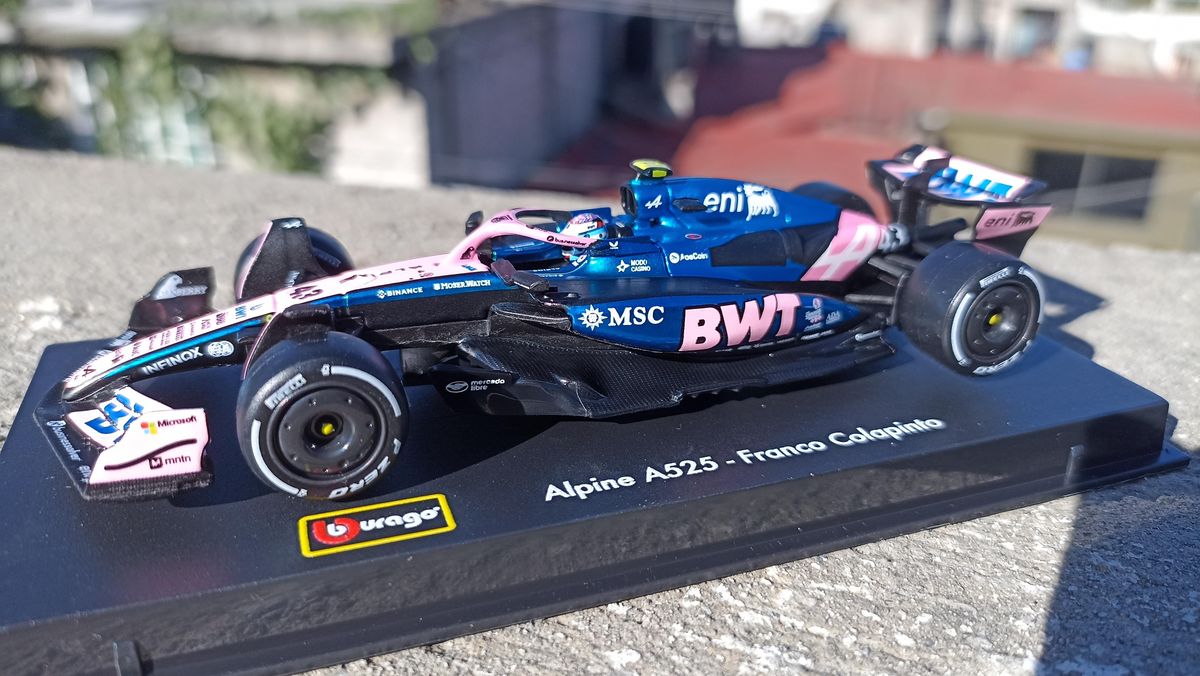 En medio de los rumores de un cambio estético en el F1 de Colapinto, este coleccionable puede pasar a ser una pieza muy buscada. Imagen: Reddit