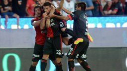 Colón amargó el debut de Astrada en Rafaela