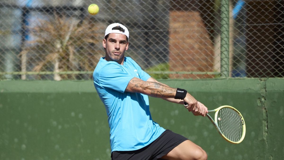 Francisco Bahamonde volvió al Circuito Mendocino y está en otra final.