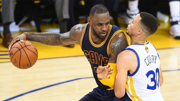 ¿Warriors o Cavalliers? Este domingo se define el campeón de la NBA