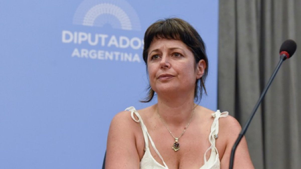 Diputada del Frente de Todos,Carolina Gaillard.