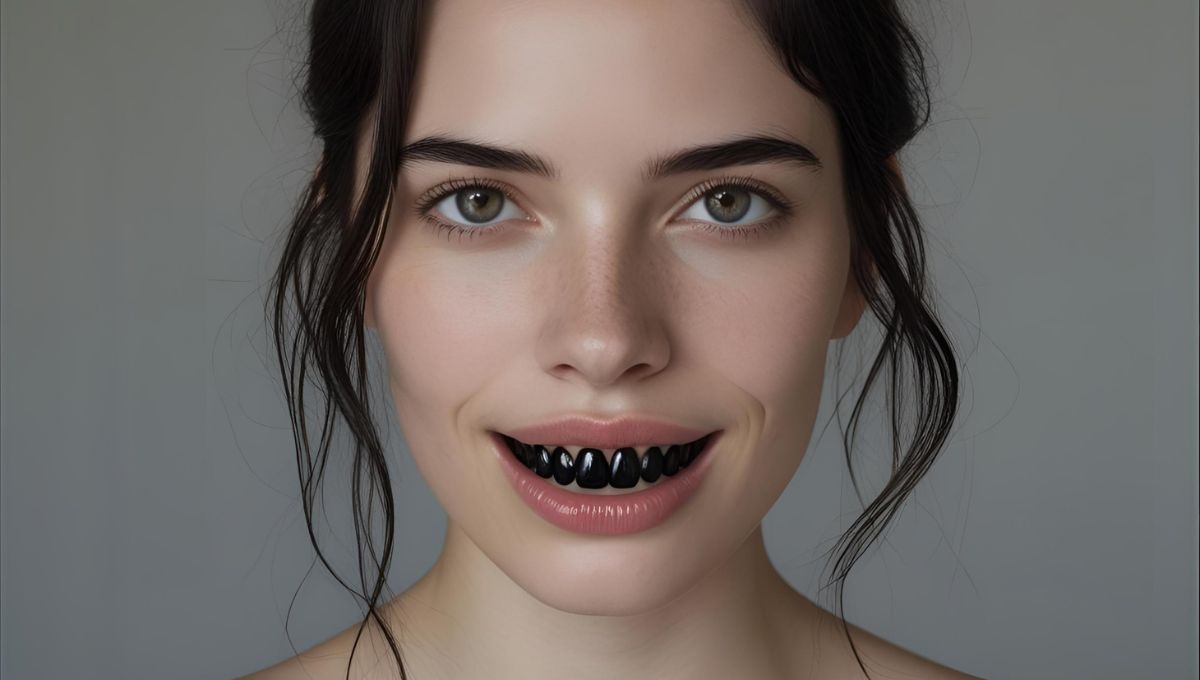 Por qué tener los dientes negros era símbolo de riqueza en el siglo XVI