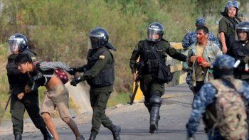 Calificaron como grave el decreto que despenaliza la represión en Bolivia