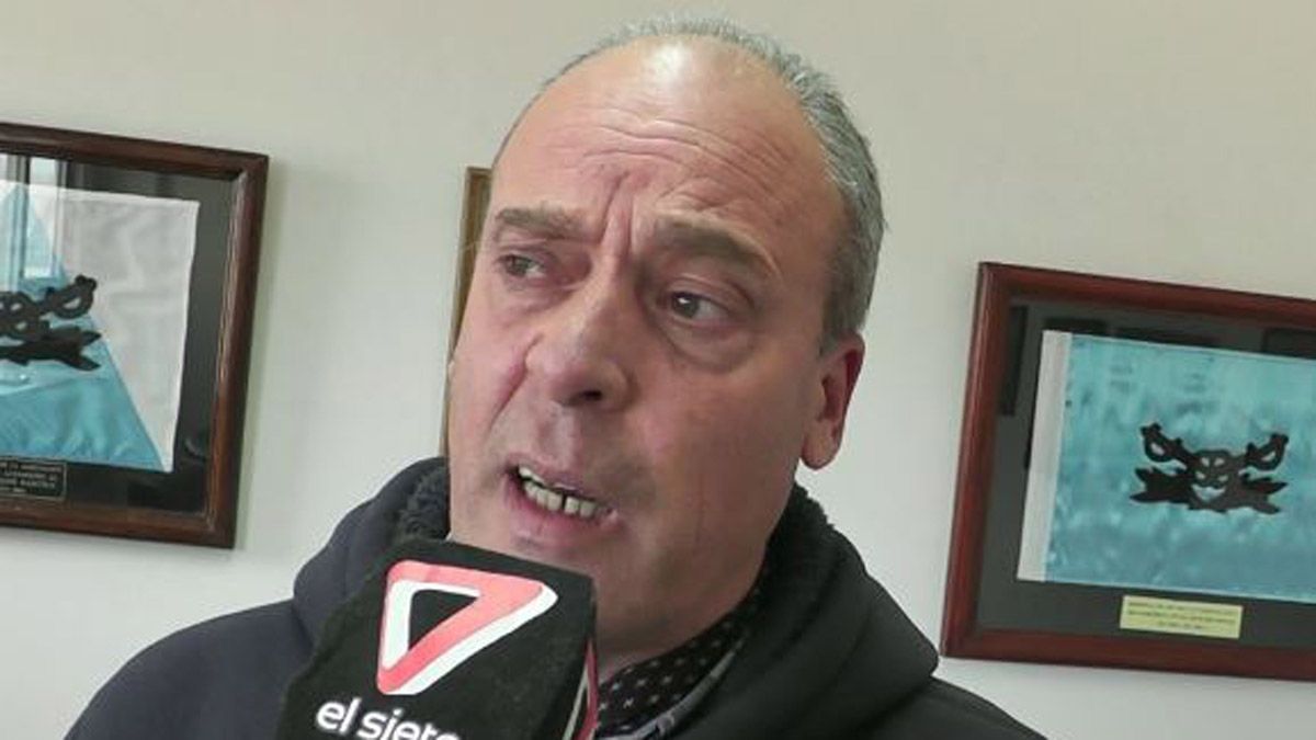 Justo José Báscolo, jefe del Centro de Fronteras y Coordinador del Paso Internacional Cristo Redentor,