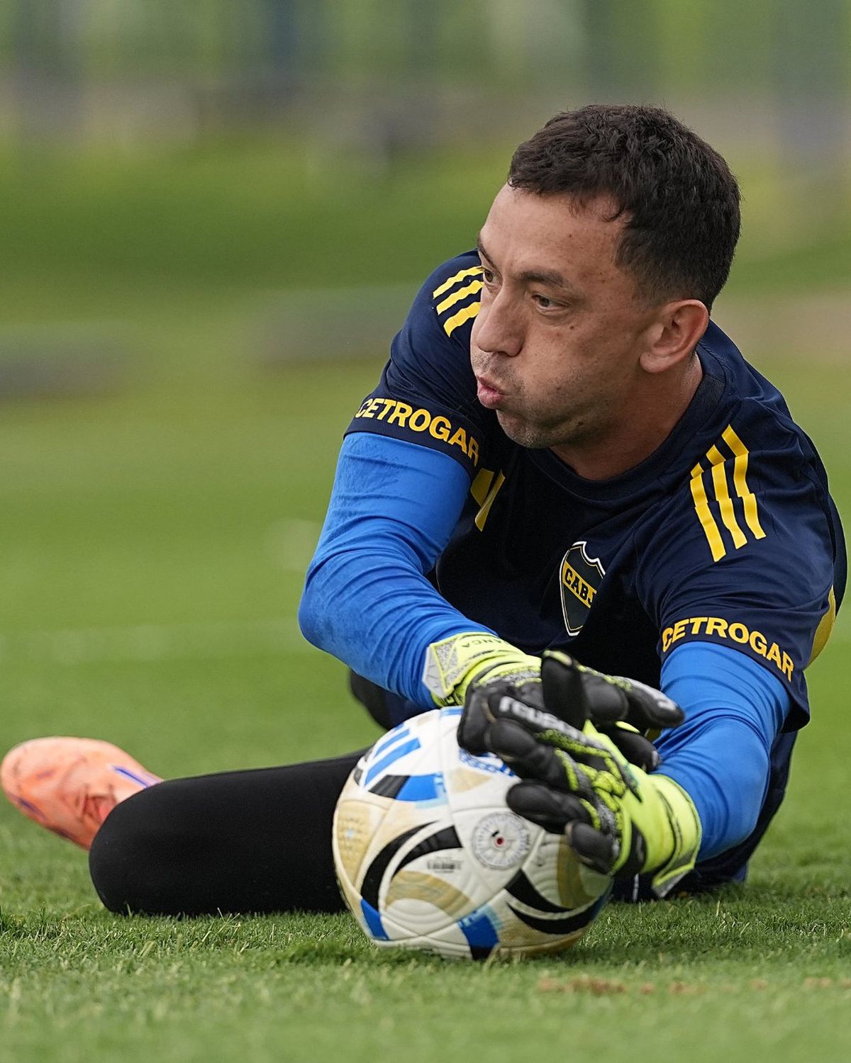 Marches&iacute;n es el arquero titular de Boca.