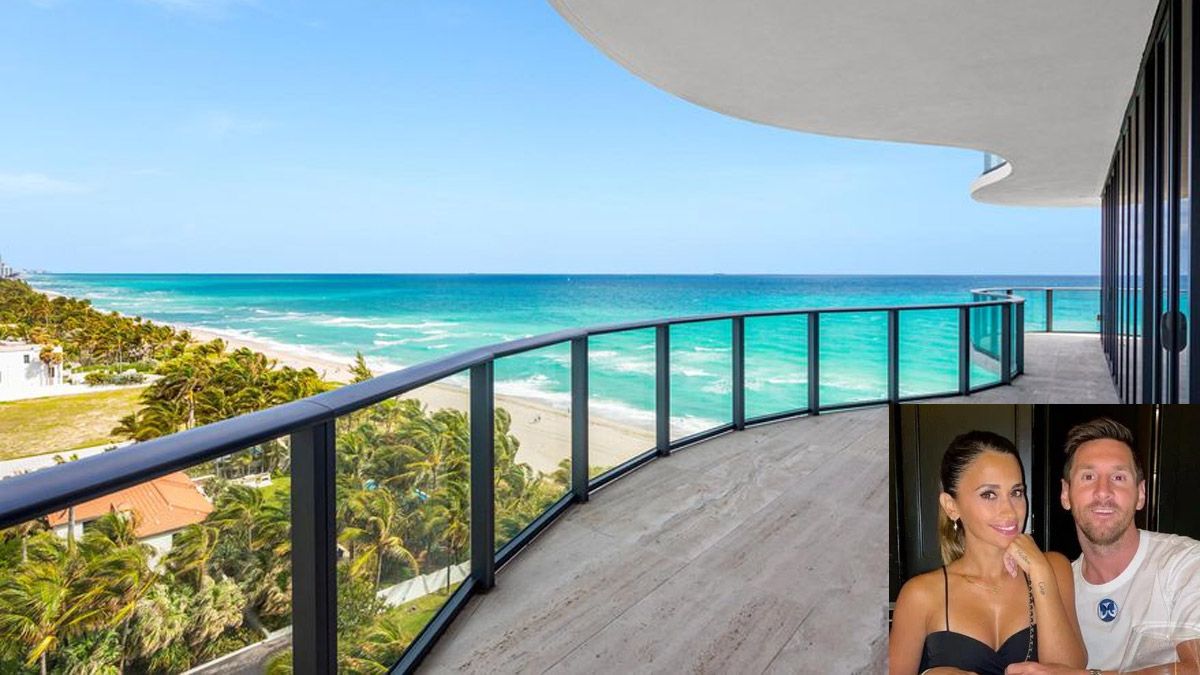 Messi vende una impresionante propiedad en Miami