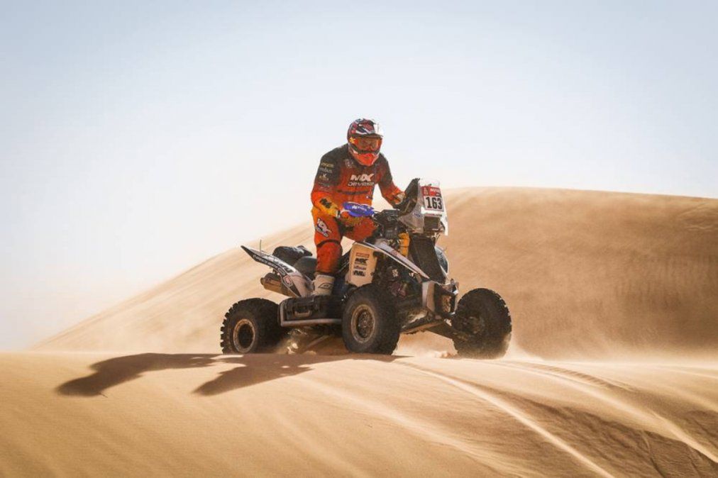 Pablo Copetti es uno de los argentinos protagonistas en el Dakar 2021.