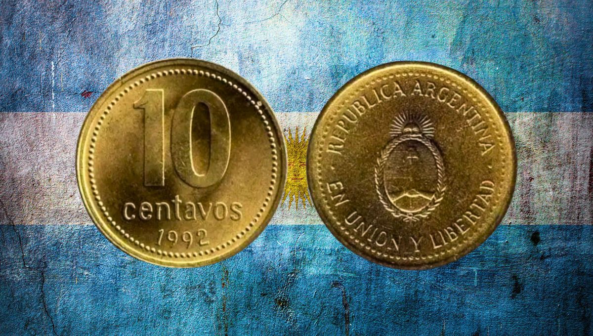 El afortunado que aún tenga una moneda de 10 centavos posee un tesoro: por qué y para qué sirven