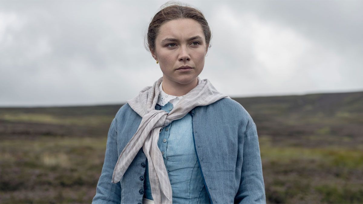 La actriz Florence Pugh interpreta a  Elizabeth “Lib” Wright en la película de Netflix.