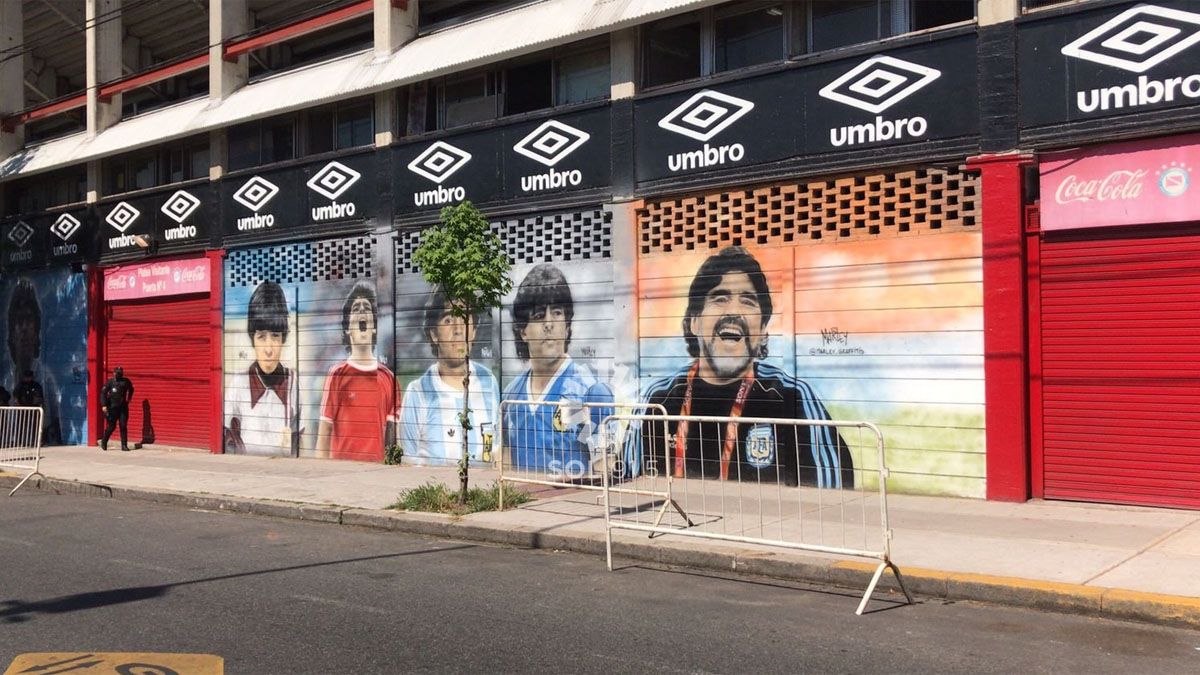 Así será el homenaje que Argentinos le hará a Maradona
