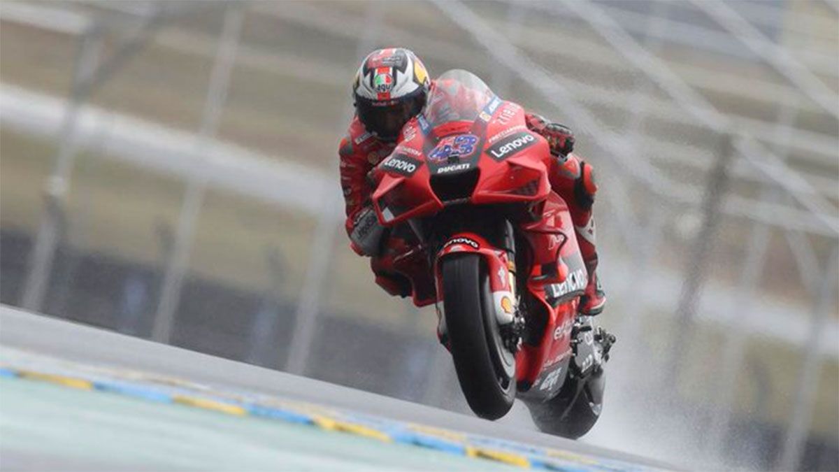 Jack Miller se quedó con el Gran Premio de Francia