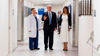 Sobrevivientes del tiroteo en la escuela de Florida repudiaron a Trump