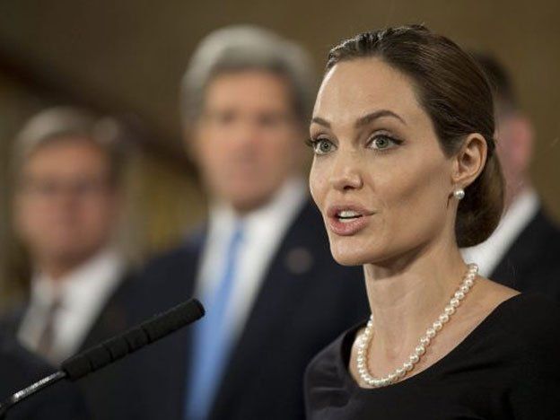 Angelina Jolie presidirá una cumbre internacional contra delitos sexuales en zonas de guerra