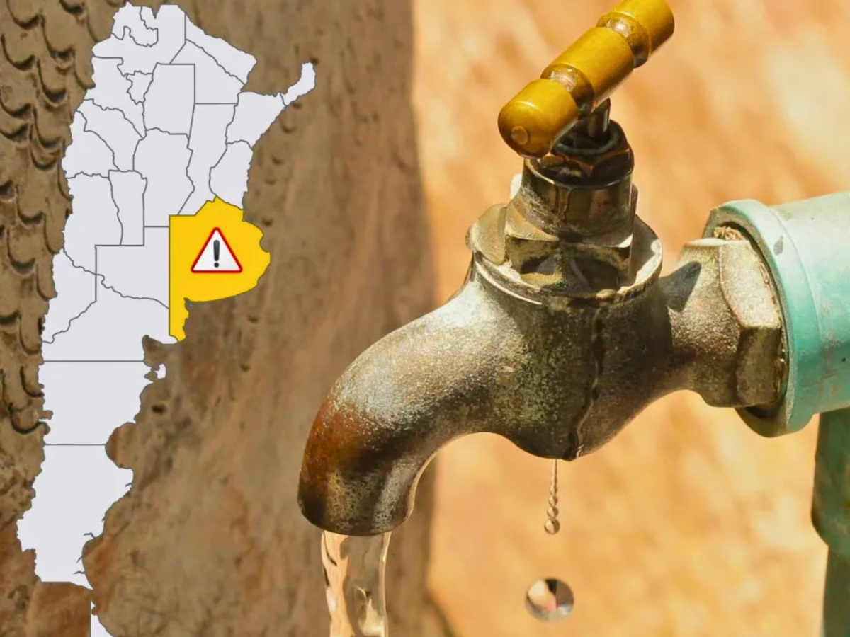 La empresa solicita a los usuarios que hagan un uso responsable del agua potable mientras se desarrollen las tareas. La empresa solicita a los usuarios que hagan un uso responsable del agua potable mientras se desarrollen las tareas.