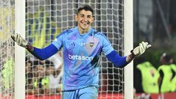 Leandro Brey estará en el arco de Boca.