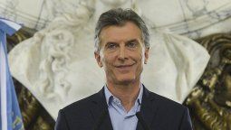 Mauricio Macri: Los argentinos vamos a crecer y ya empezamos el  camino