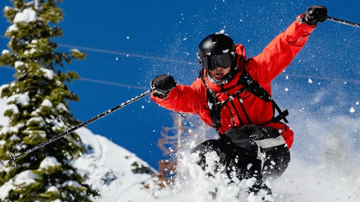 Abril recargado en Palisades Tahoe.