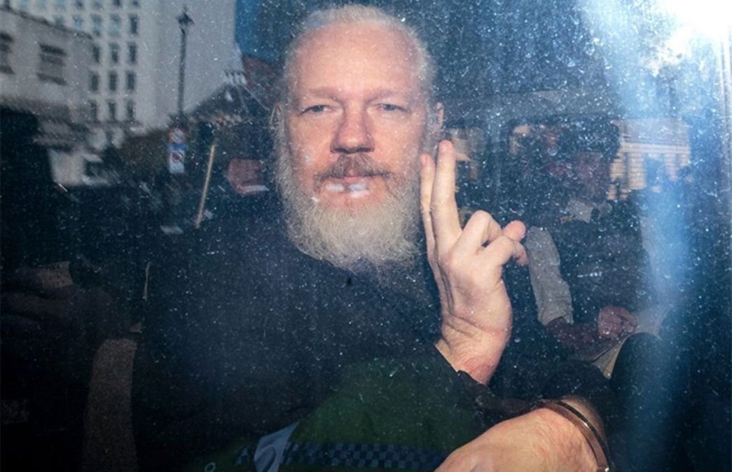 Julian Assange fue detenido en 2019. La Justicia británica debe decidir su extradición a Estados Unidos, donde es acusado de espionaje