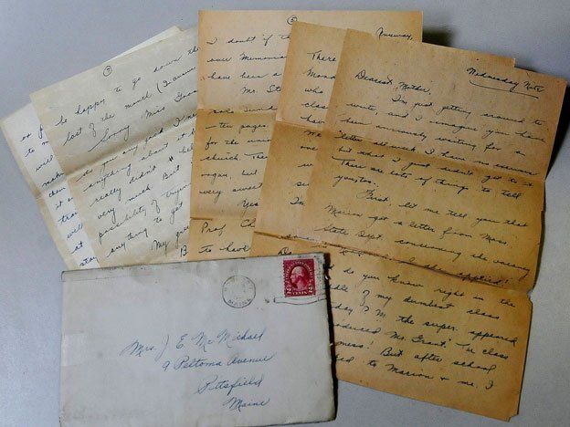 En EE. UU. entregaron una carta con 83 años de demora