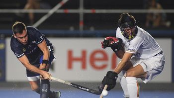 Los Leones cayeron frente a Bélgica en el cierre de la Pro League en Mendoza
