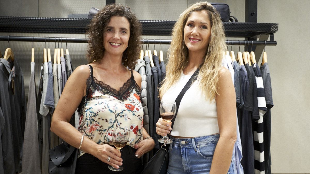 Celina Nasca y Mariela Perez. Celina Nasca y Mariela Perez.