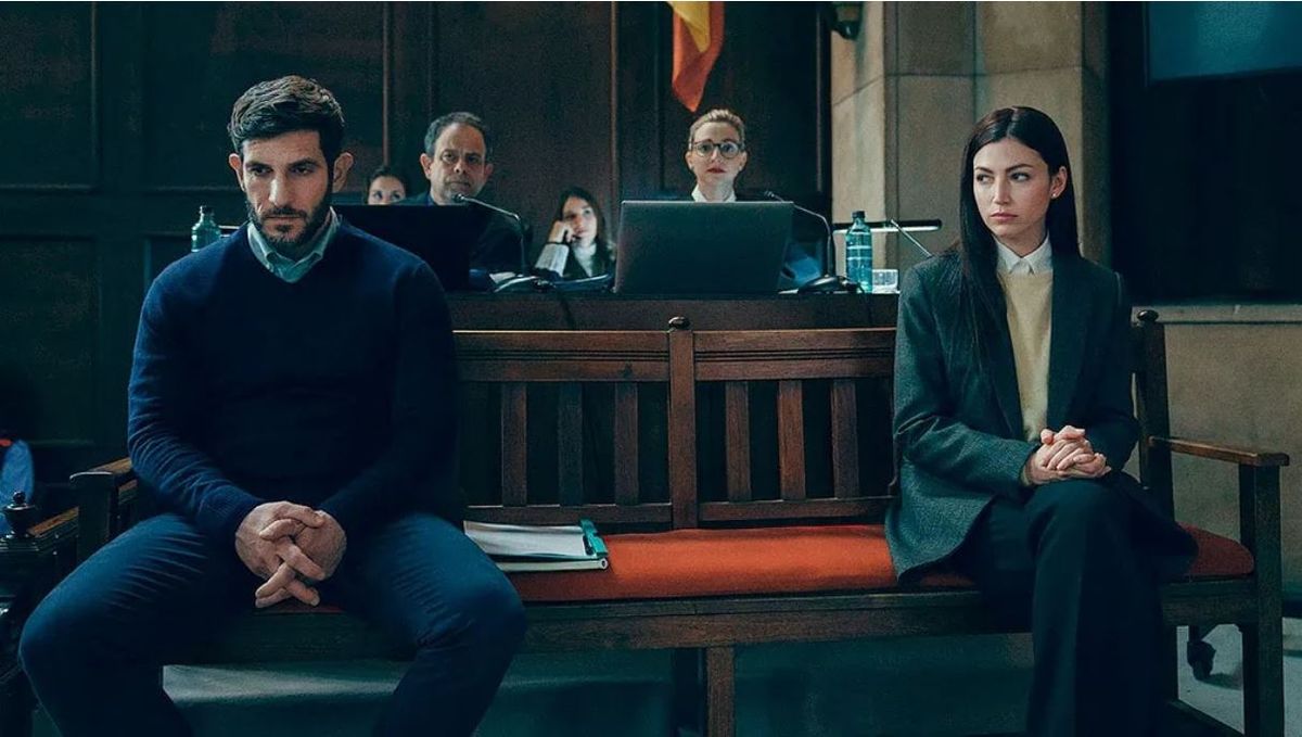 Exitosa serie española. Es El cuerpo en llamas que tiene a Úrsula Corberó como protagonista. Exitosa serie española. Es El cuerpo en llamas que tiene a Úrsula Corberó como protagonista. 