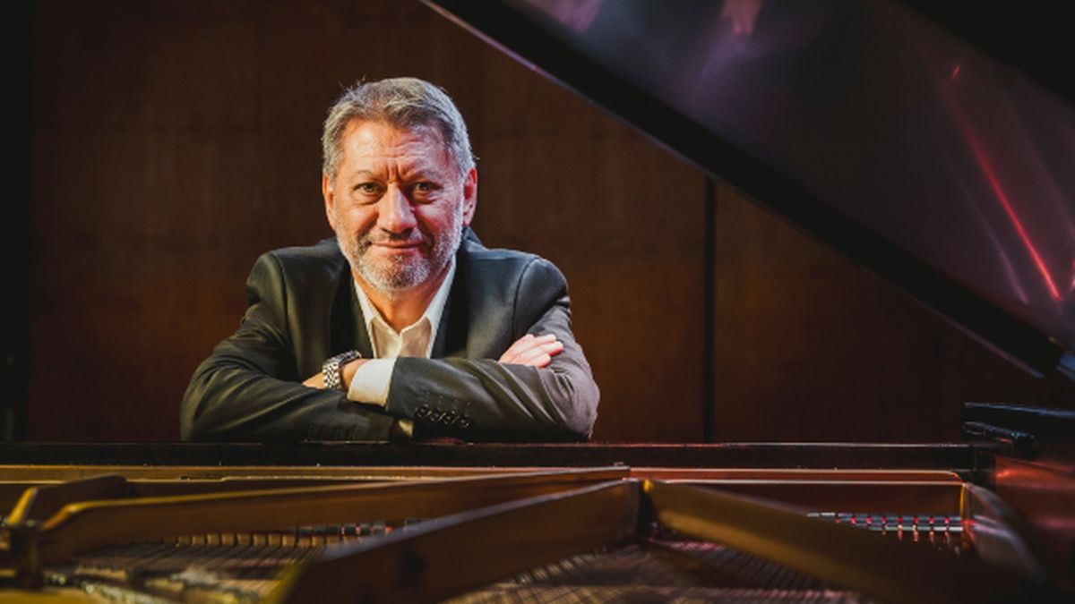 Julio Mazziotti, este viernes en el Independencia.