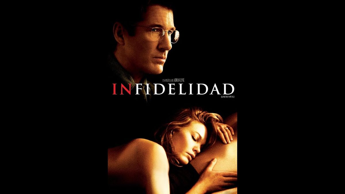 Netflix arde con esta cinta. Infidelidad es la película erótica con el genial Ricard Gere. Netflix arde con esta cinta. Infidelidad es la película erótica con el genial Ricard Gere. 
