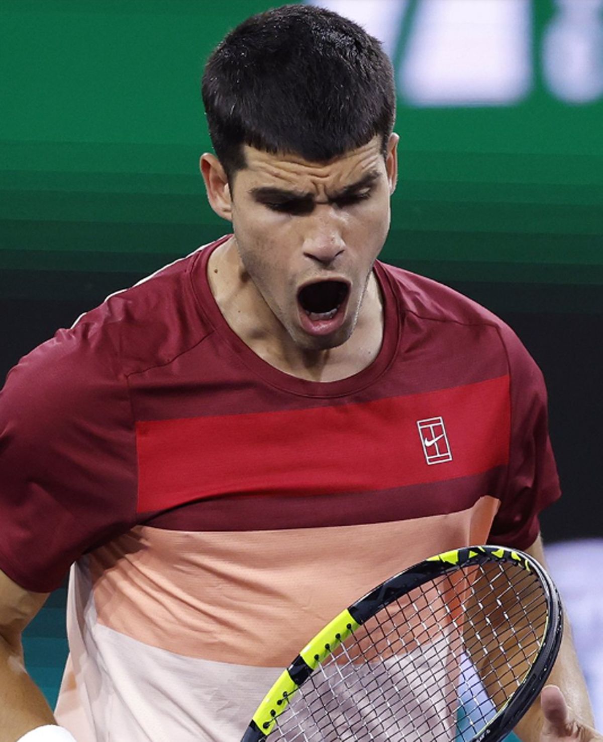 Carlos Alcaraz jugar&aacute; con Francisco Cer&uacute;ndolo por un lugar en semifinales de Indian Wells.