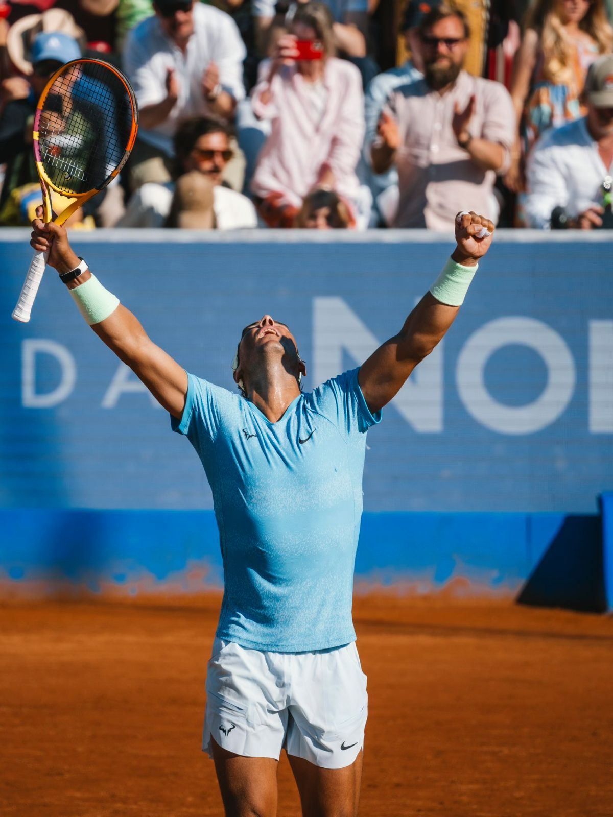Recuperado de una severa lesión a los 38, tras dos años Rafa Nadal está en otra final del ATP Tour. Recuperado de una severa lesión a los 38, tras dos años Rafa Nadal está en otra final del ATP Tour.