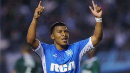 Venta récord para Racing: Roger Martínez se va al fútbol chino