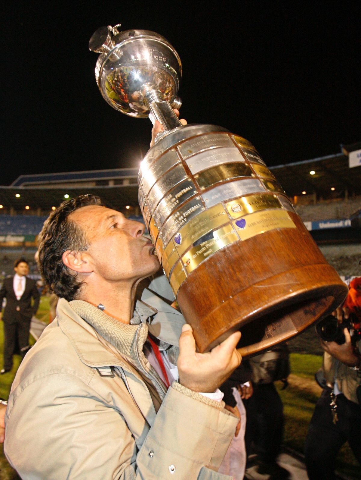 Miguel Ángel Russo conquistó la que es, hasta hoy, la última Copa Libertadores en las vitrinas de Boca.
